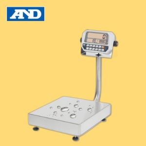 AND 에이엔디 방수형 금액표시 저울 PS-60KW(60kg 20g) 수산물 횟집 어시장
