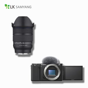 소니 ZV-E10 풀프레임 미러리스+삼양렌즈 AF 24-60mm F2.8 / 렌즈포함가 브이로그 유튜브 탐조 여행 콘서트 팬싸