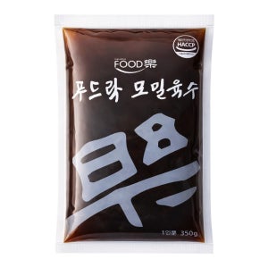 푸드락 모밀육수 350g 10개