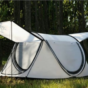 감성 원터치 캐노피 텐트