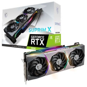 MSI 지포스 RTX 3090 슈프림 X D6X 24GB 트라이프로져2S
