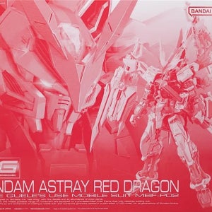 반다이 RG 건담 어스트레이 레드 드래곤 [프리미엄 반다이]