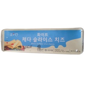 동원 소와나무 화이트 체다 슬라이스 치즈 100매