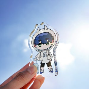 양면 코롯토 투명 아크릴 24시간 무제한 편집 주문 제작 굿즈 피규어 스탠드