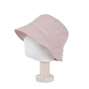 깃털모자 어썸 스트링 벙거지 바스락 버킷햇 휴대가편한 가벼운 모자 핑크