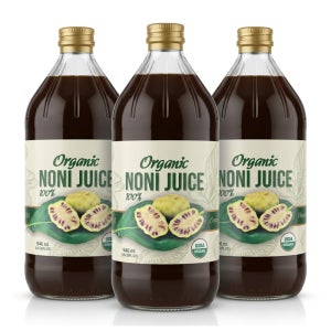 하와이 노니주스 원액 유기농 946ml, 3개