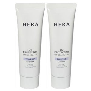 헤라 유브이 프로텍터 톤업 라벤더 50ml+50ml/N