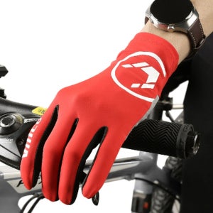 듀라맥스 자전거장갑 스마트폰터치 충격흡수 패드