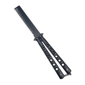 날없는 트레이닝 뼈리송 1개 초보자 연습용 스텐 빗 발리송 22cm 블랙
