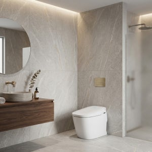 [리뷰이벤트]대림바스 SMARTLET 수동개폐 DST-8001 자동물내림 일체형비데