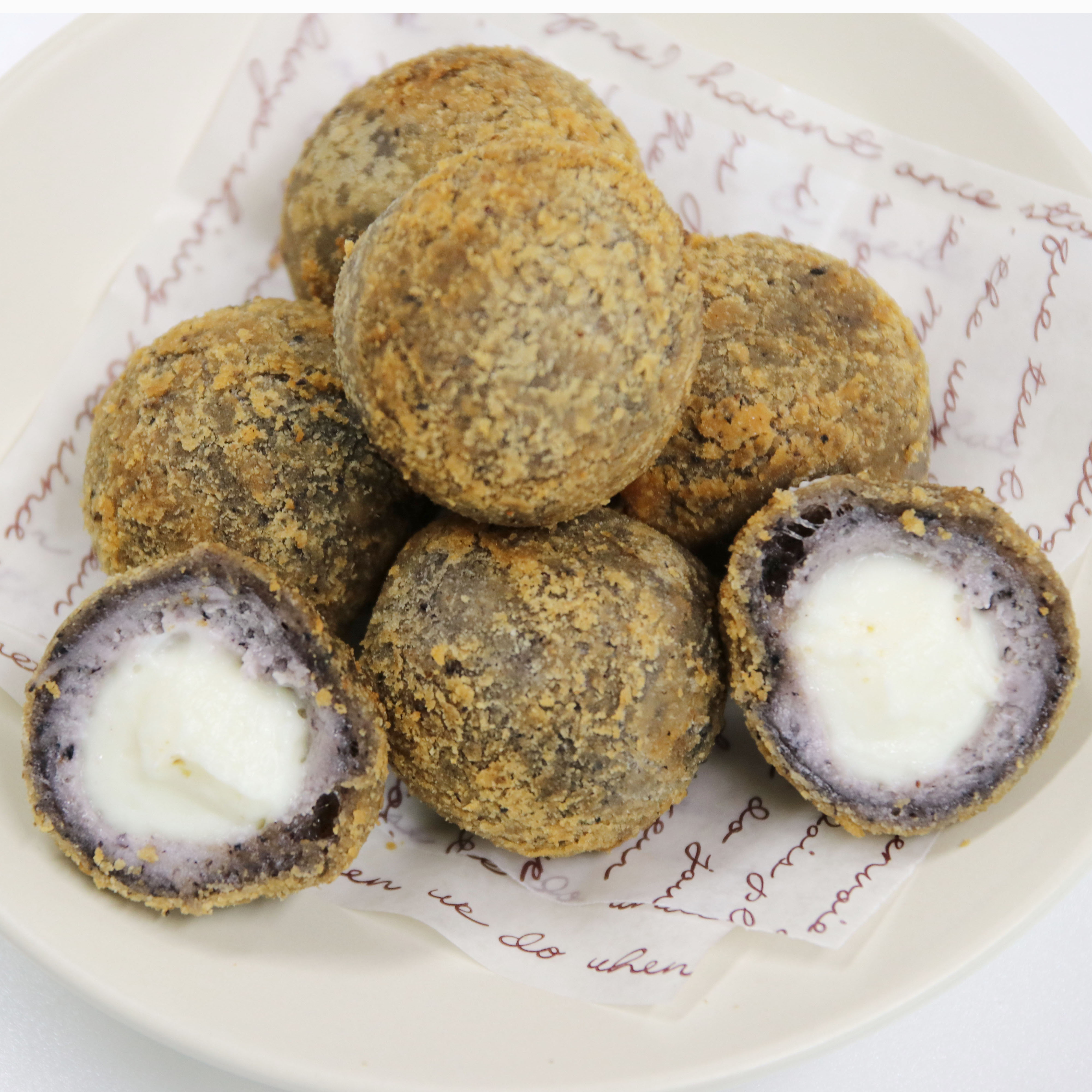 치즈생각 카이막 치즈볼 크림 흑미 찹쌀