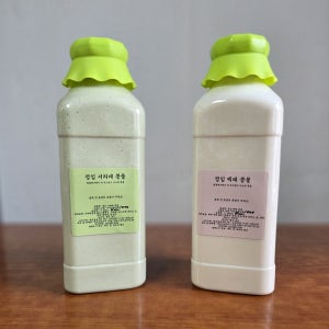 국산 서리태 백태 콩물 콩국물 콩국수 수제 두유 1000mL