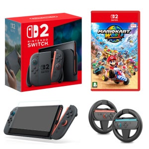 닌텐도 스위치 2 마리오카트 월드 실물칩 핸들포함 스타터 패키지 구성 한글판