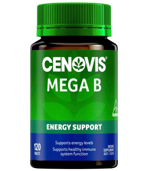 호주직구 세노비스 메가B 120정 고함량 비타민B