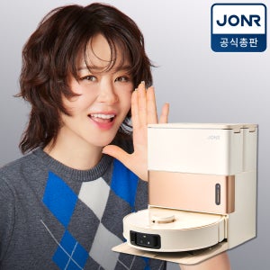 JONR 존알 로봇청소기 올인원 자동세척 건조 스테이션 최강희청소기 X9 PRO, 화이트