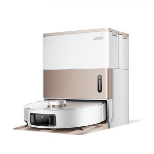 JONR 존알 로봇청소기 올인원 자동세척 열풍건조 X9 PRO, 화이트
