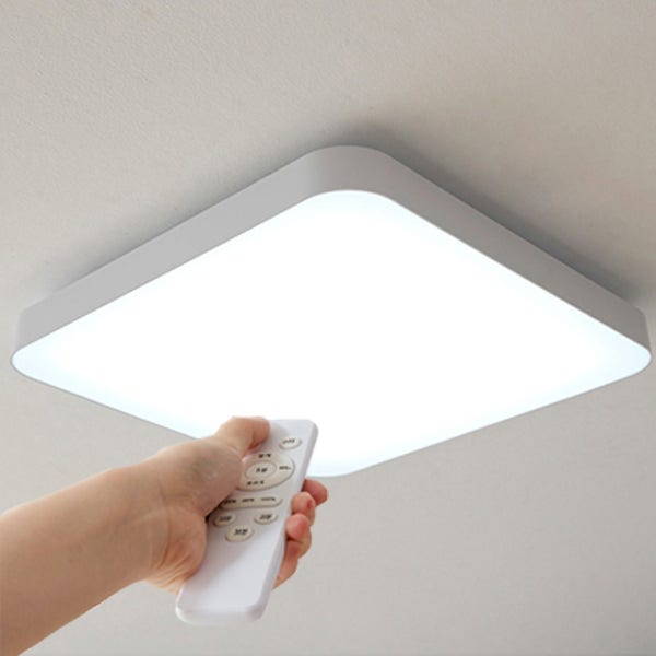 LED 방등 리모컨 전등 안방 작은방 조명 천장등 조명 교체 60W DC 안정기타입