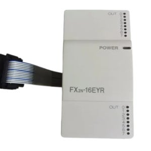 MITSUBISHI FX2N-16EYR 릴레이 출력 모듈 16점 PLC 확장