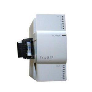 MITSUBISHI FX2N-16ER 릴레이 출력 모듈 16점 PLC 확장