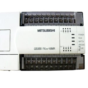MITSUBISHI FX2N-16MR-001 PLC 본체 16점 릴레이 출력 산업용 제어용