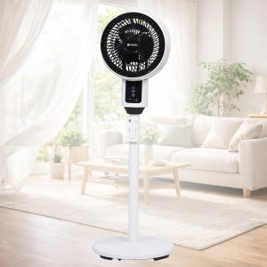 리모컨형 서큘레이터/상하좌우 전체공기순환/블랙&화이트 3단 풍량조절