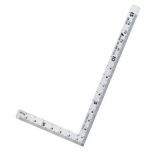 신와 직각자 철직자 15cm, 메탈