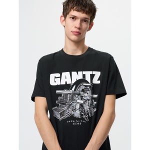 유니클로 UT 슈에이샤 100주년 간츠 반팔 티셔츠 GANTZ 487570