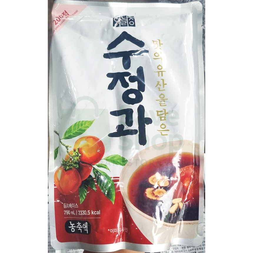 수정과농축액 생강음료 전통차