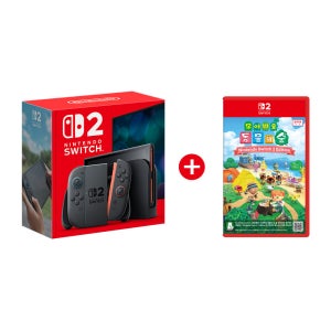 닌텐도 스위치 2 본체+모여봐요 동물의숲