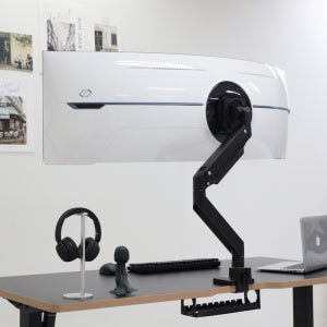 카멜마운트 모니터암 싱글 거치애 베사홀 고중량 프리미엄 삼성 LG 중소 모니터 호환