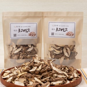 제주 무농약 건 표고버섯 말린 자연 건조 표고버섯