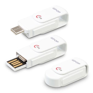 컴우드 C타입 듀얼 OTG USB2.0 메모리 32GB