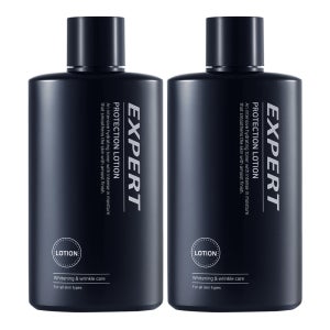 피엘디크 엑스퍼트 프로텍션 남성 로션 대용량 미백 주름개선 남자 화장품 200ml, 2개