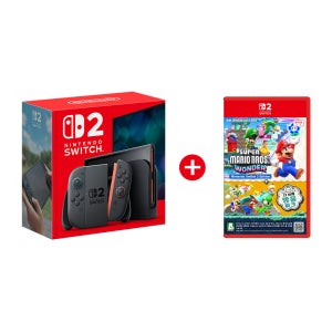 닌텐도 스위치 2 본체+슈퍼마리오 브라더스 원더 다 함께 방울파크