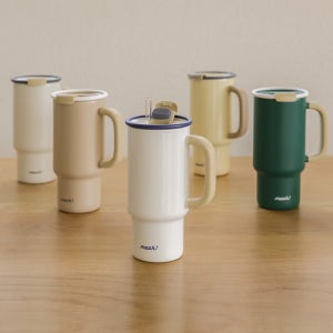 모슈 팝업 스트로우 텀블러 600ml
