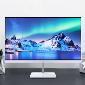 주연테크 V22FX-W 22형 LED 모니터 FHD 100Hz 1ms 프리싱크 광시야각 프레임리스/화이트 색상