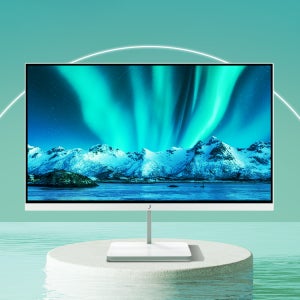 주연테크 V27FX-W 27형 FHD LED PC 모니터 100Hz 1ms 광시야각 프리싱크/화이트색상