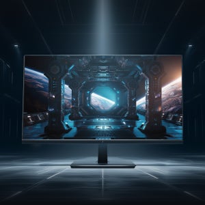 주연테크 X24QF180 24 게이밍 모니터 QHD FAST IPS 180Hz 59~61cm