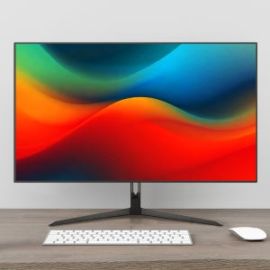 주연테크 Q27C65-120 27형 모니터 QHD IPS 120Hz Type-C 65W HDR 슬림 베젤