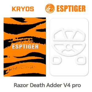 타이거 크라이오스 데스에더 V4 PRO 데브사 마우스 피트 Kryos ESPTIGER