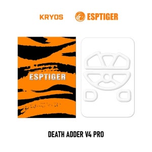 타이거 크라이오스 데스에더 V4 PRO 데브사 마우스 피트 Kryos ESPTIGER