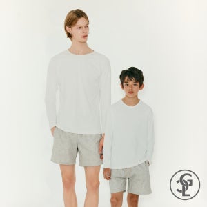 지클레프 FAMILY 아빠와 아들 창덕궁에디션 트렁크 래쉬가드 리조트 수영복 ETOUPE