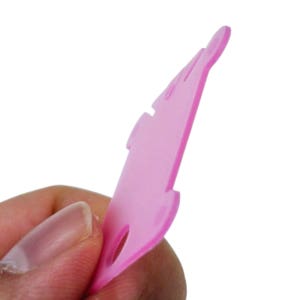 재봉사 정리 실패 미싱 보관 플라스틱 실감개 3.8cm 1p 랜덤색상