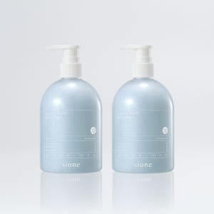 등드름 가드름 모공각화증 각질 트러블 흔적 시오네 크리미 릴리프 바디워시 400ml, 2개