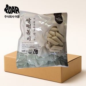 토담 쌀 떡볶이 떡 1box (500g x 10봉) 건조 쌀떡 분식