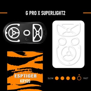 타이거게이밍 크라이오스 GPX2 지슈라2 마우스 피트 Kryos ESPTIGER