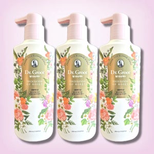 리엔 닥터그루트 생화에디션 샴푸 로즈향, 330ml, 3개