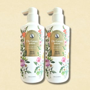 리엔 닥터그루트 생화에디션 샴푸 플라워가든향, 330ml, 2개