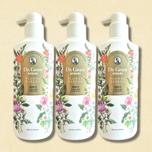 리엔 닥터그루트 생화에디션 샴푸 플라워가든향, 330ml, 3개