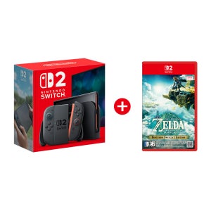 닌텐도 스위치 2 본체+젤다의전설 티어스 오브 더 킹덤